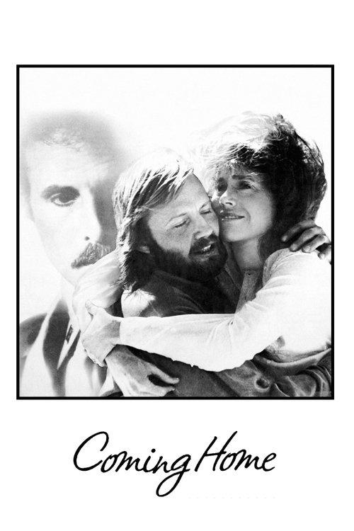 Coming Home 1978 official movie poster