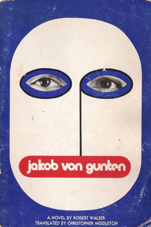 Jakob von Gunten 1971 official movie poster