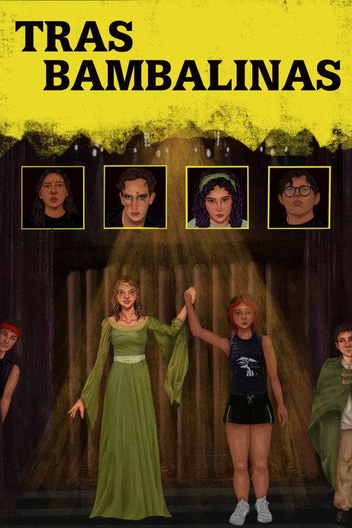 Tras Bambalinas 2026 official movie poster