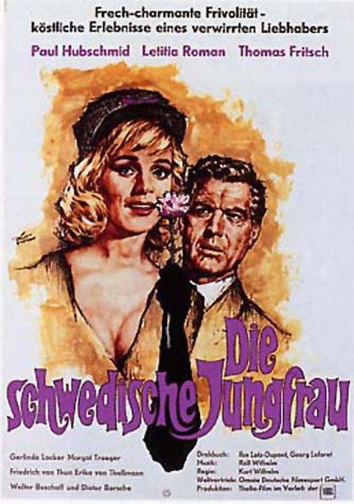 Die schwedische Jungfrau 1965 official movie poster
