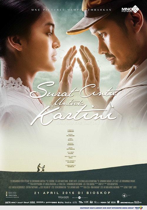 Kartini and Mr. Postman 2016 official movie poster
