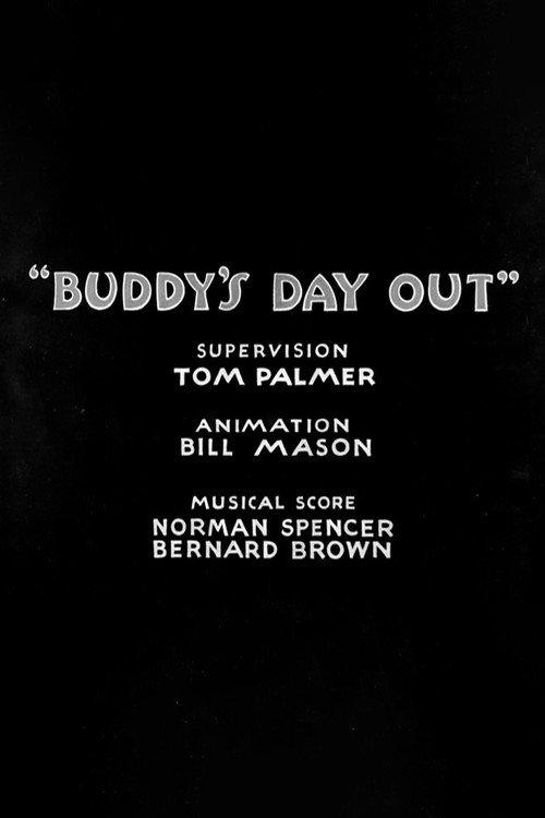 Buddy's Day Out 1933 official movie poster