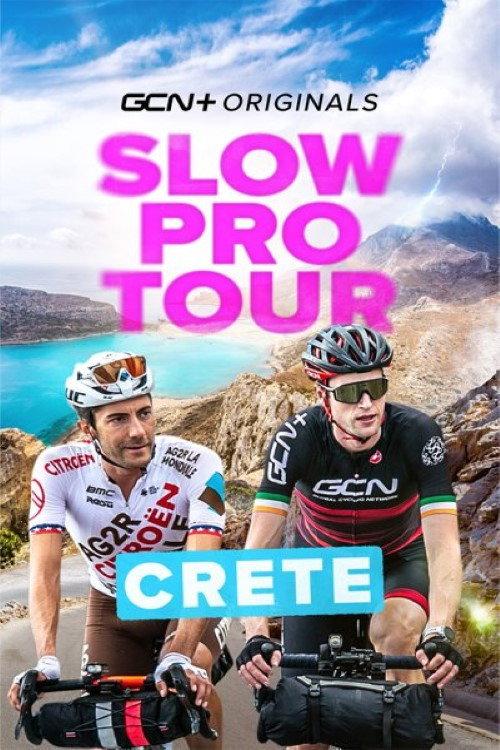 Slow Pro Tour: Crete 2023 official movie poster