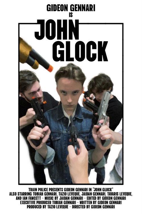 John Glock 2024 official movie poster