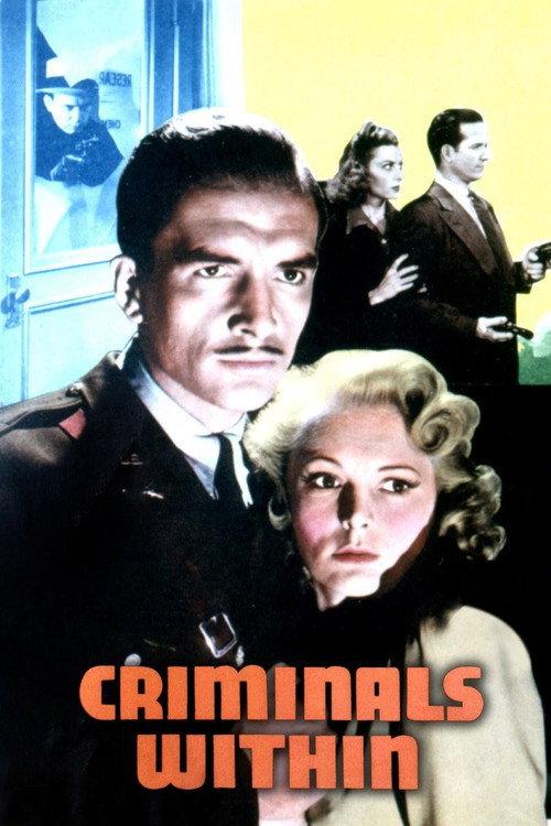 Criminals Within 1941 official movie poster