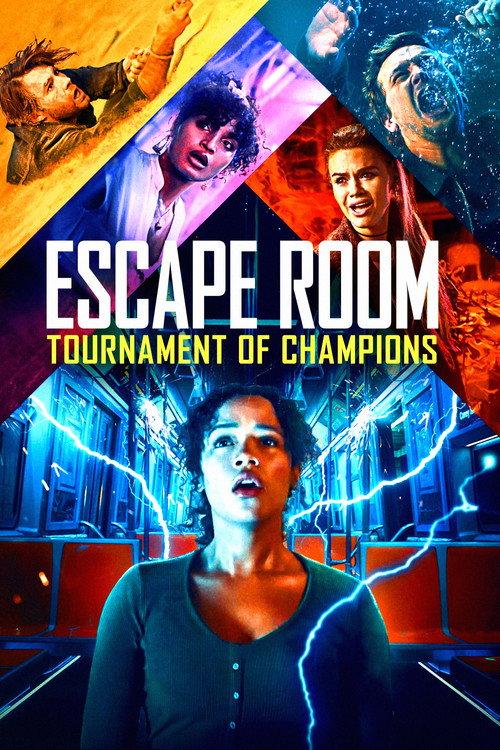 Escape Room: Tournament of Champions 2021 official movie poster