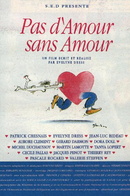 Pas d'amour sans amour! 1993 official movie poster