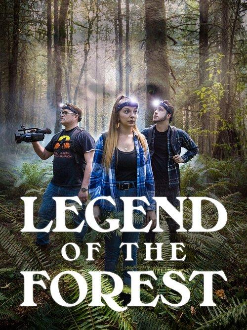 Legend of the Forest 2025 official movie poster