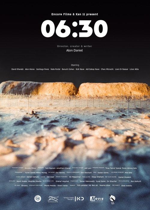 Six Thirty 2024 official movie poster