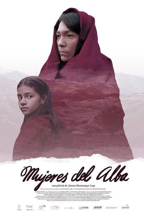 Mujeres del alba 2025 official movie poster
