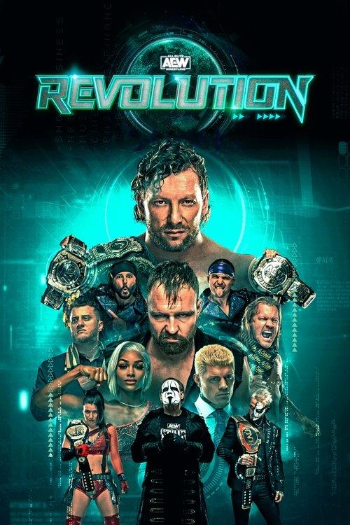 AEW Revolution 2021 2021 official movie poster