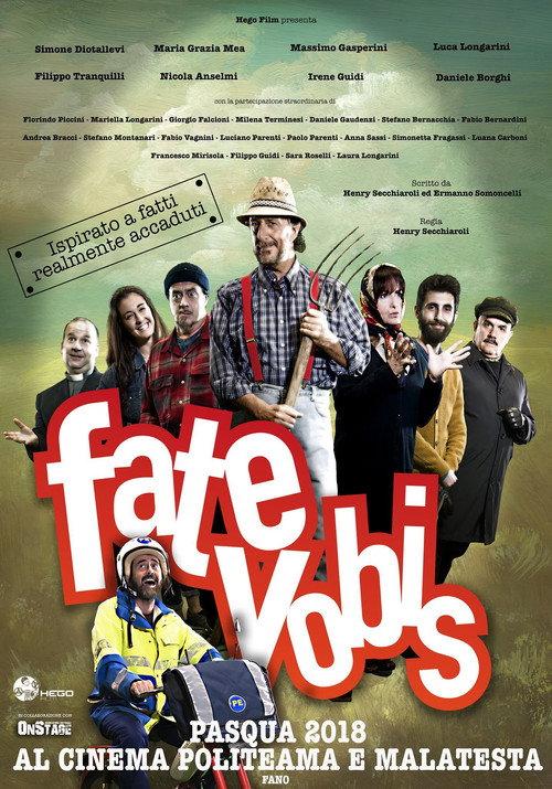 Fate Vobis 2018 official movie poster