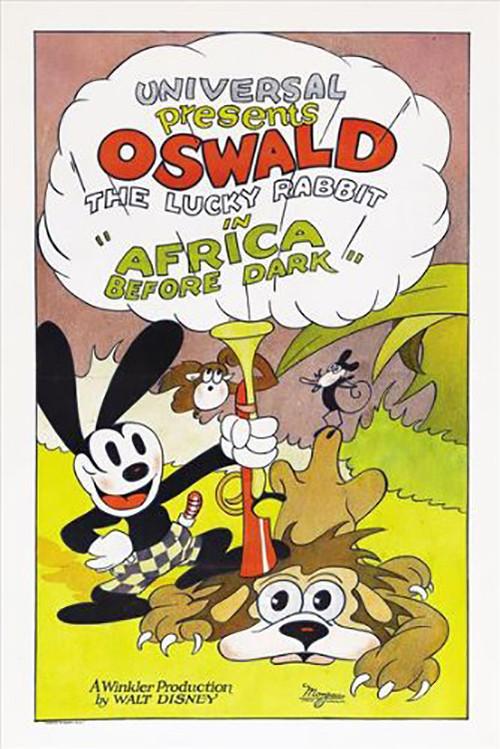 Africa Before Dark 1928 official movie poster