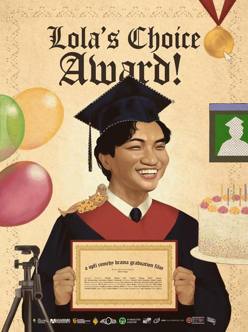 Lola's Choice Award! 2025 official movie poster
