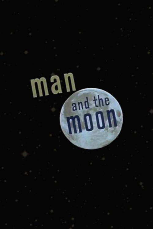 Man and the Moon 1955 official movie poster