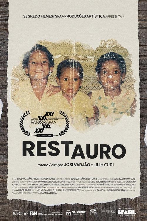 Restauro 2026 official movie poster