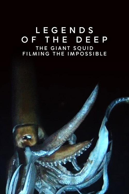 Legends of the Deep: The Giant Squid 2013 official movie poster