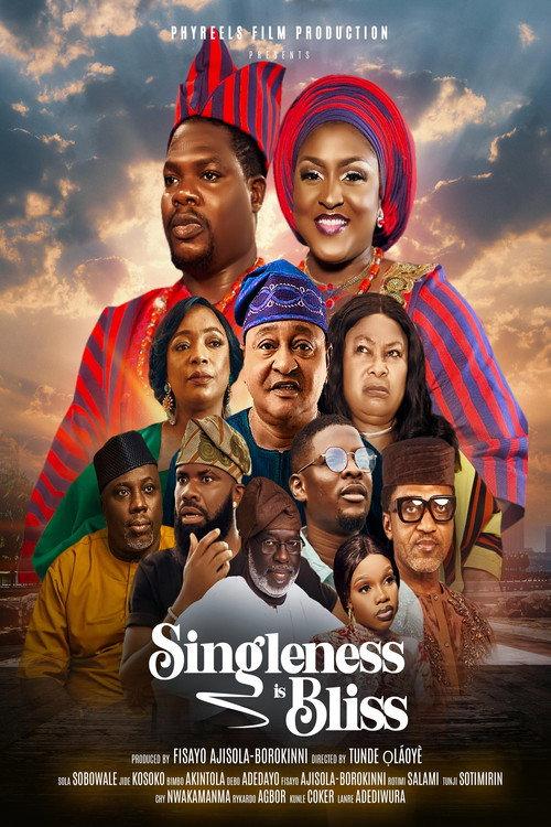 Singleness Is Bliss 2024 official movie poster