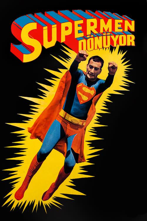The Return of Superman 1979 official movie poster