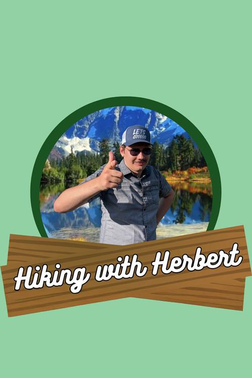 Hiking with Herbert 2025 official movie poster