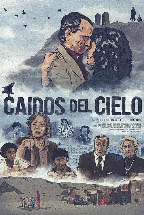 Fallen from Heaven 1990 official movie poster