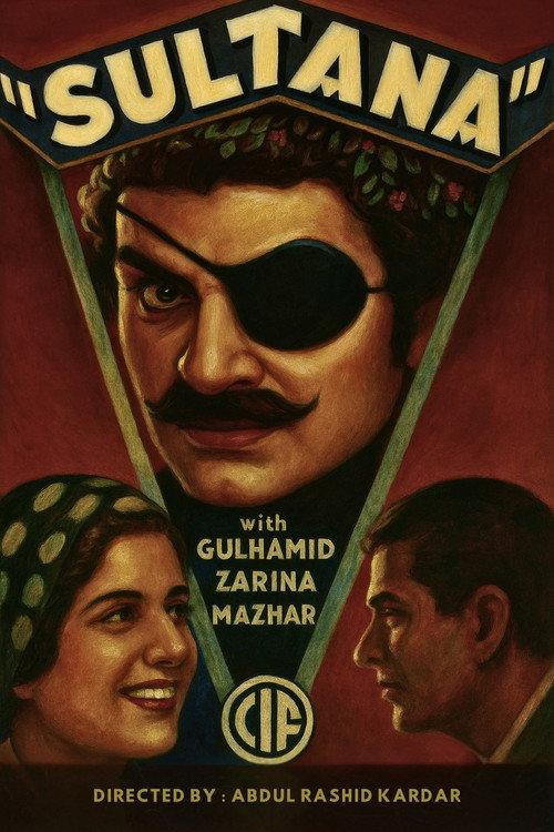 Sultana 1934 official movie poster