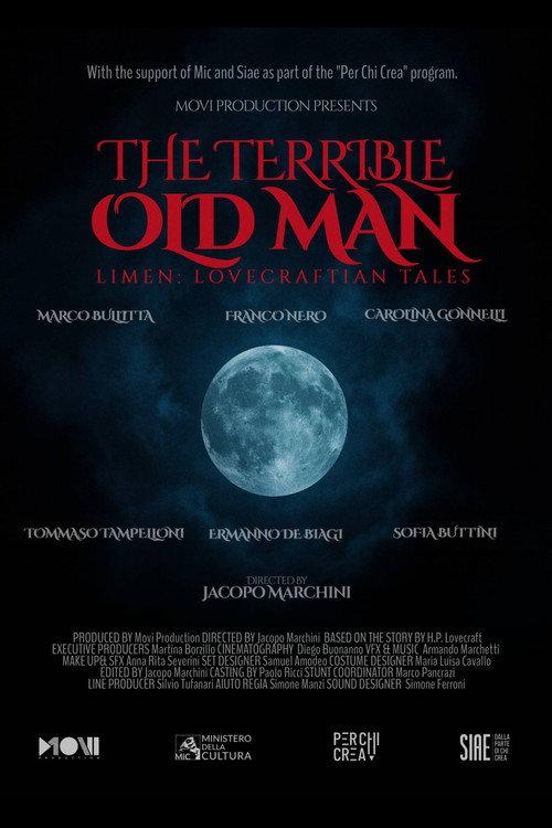 Il Vecchio Terribile 2026 official movie poster