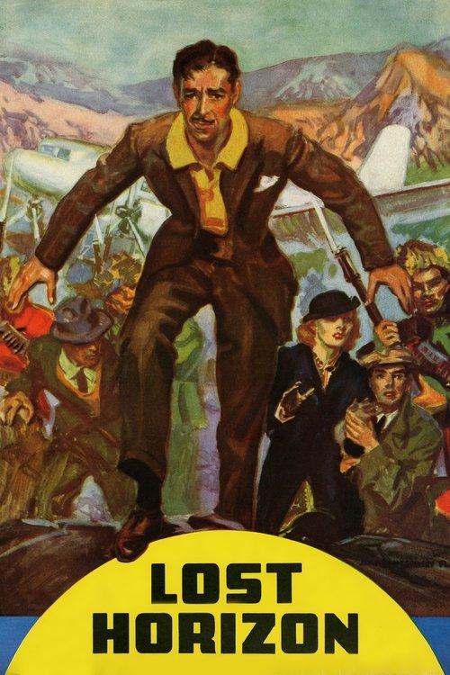 Lost Horizon 1937 official movie poster