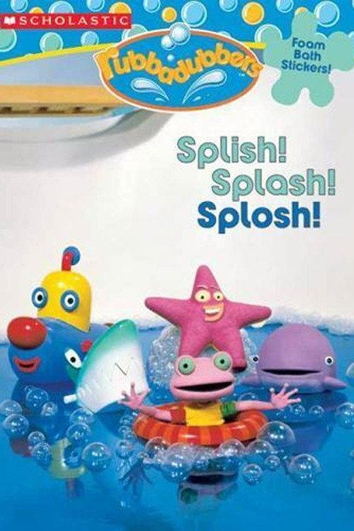 Rubbadubbers: Splish! Splash! Splosh! 2005 official movie poster