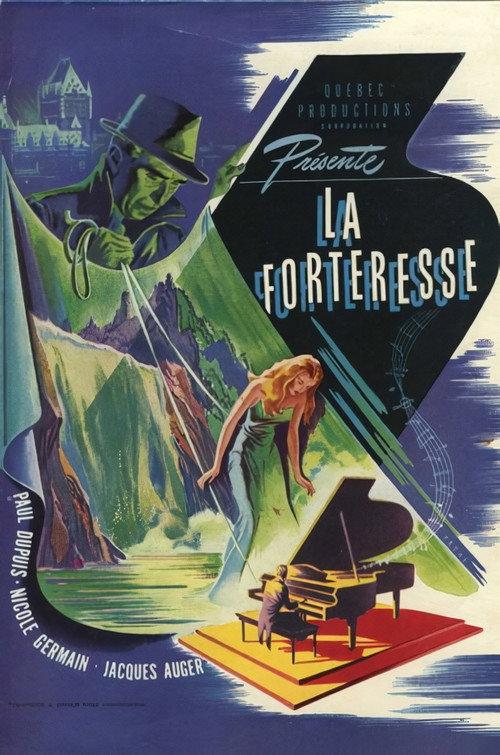 La forteresse 1947 official movie poster