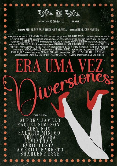 Era Uma Vez Diversiones 2025 official movie poster
