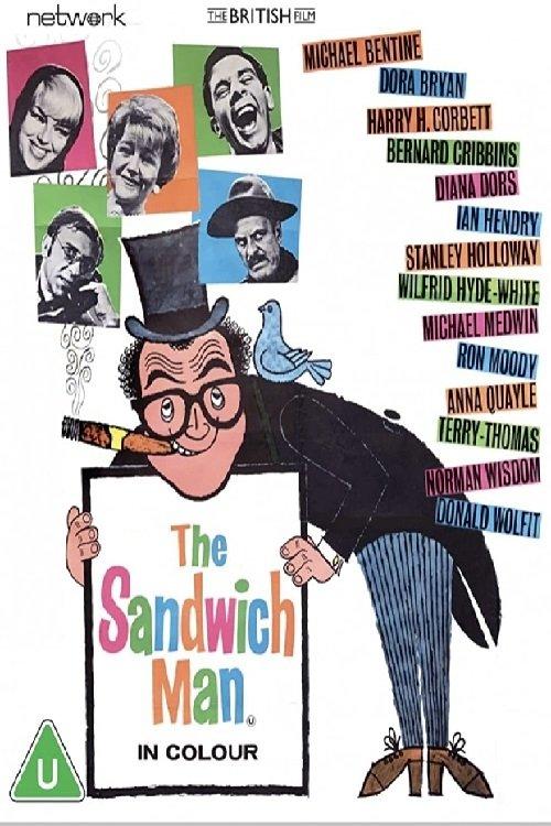 The Sandwich Man 1966 official movie poster
