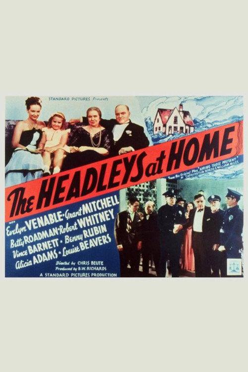 The Headleys at Home 1938 official movie poster