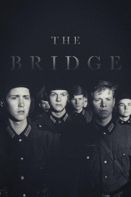 The Bridge 1959 official movie poster