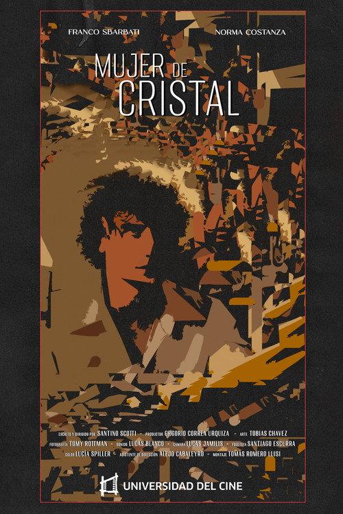 Crystal Woman 2024 official movie poster