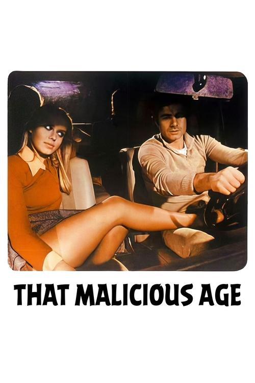 That Malicious Age 1975 official movie poster