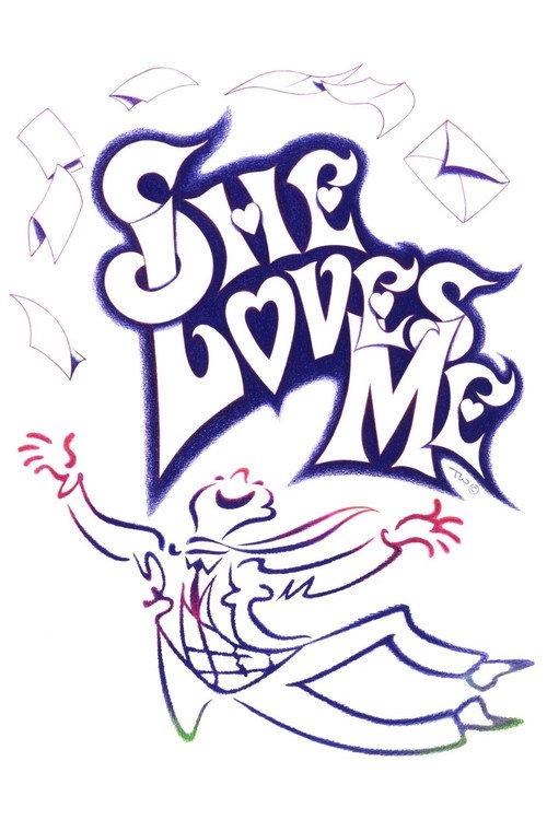 She Loves Me 1979 official movie poster