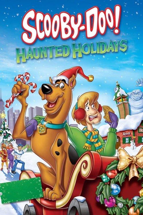 Scooby-Doo! Haunted Holidays 2012 official movie poster