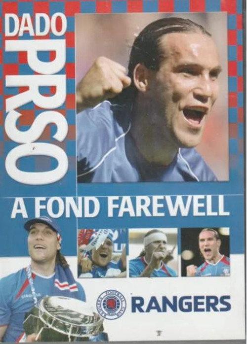 Dado Prso - Goodbye and Thanks 2007 official movie poster