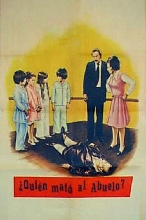Who Killed Grandpa? 1972 official movie poster