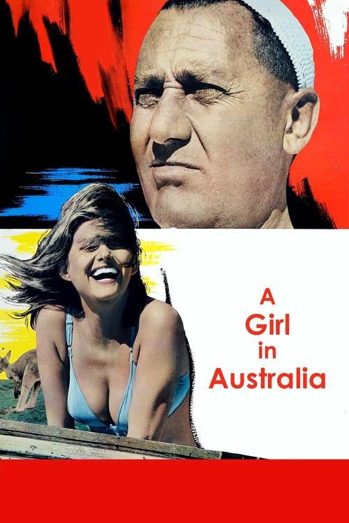 A Girl in Australia 1971 official movie poster
