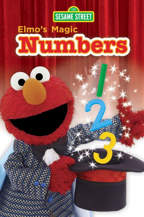 Sesame Street: Elmo's Magic Numbers 2012 official movie poster
