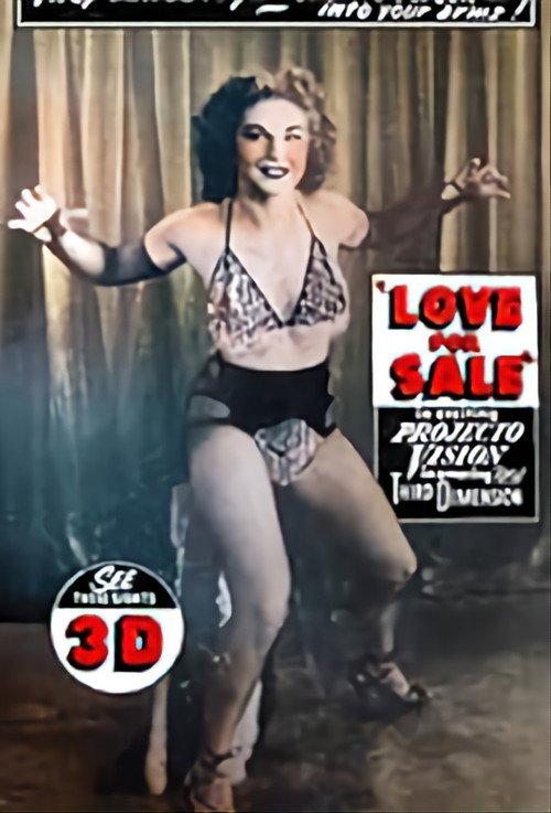Love for Sale 1953 official movie poster