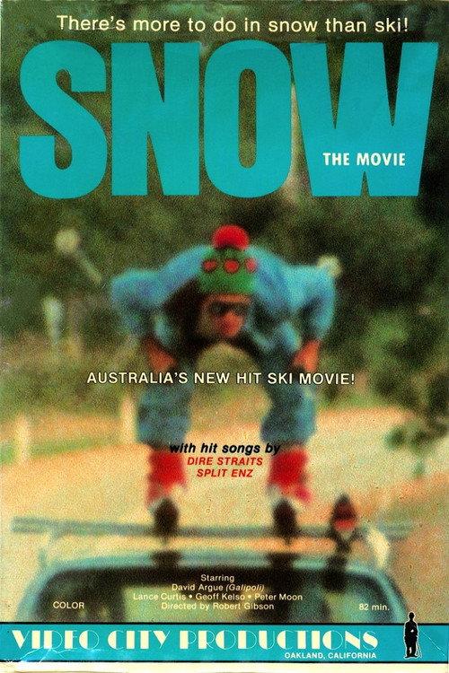 Snow: The Movie 1982 official movie poster