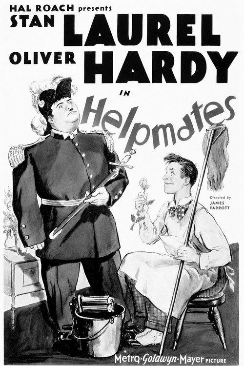 Helpmates 1932 official movie poster