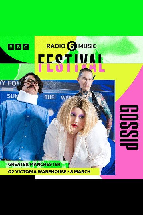 Gossip: 6 Music Festival 2024 official movie poster