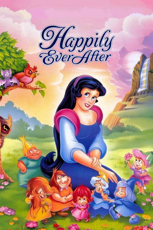 Happily Ever After 1989 official movie poster