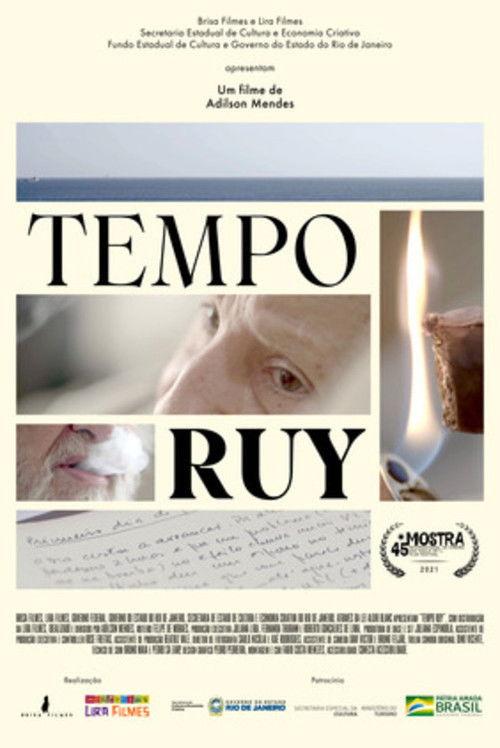 Tempo Ruy 2021 official movie poster