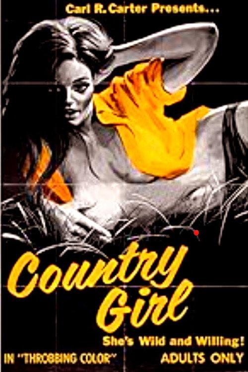 Country Girl 1968 official movie poster