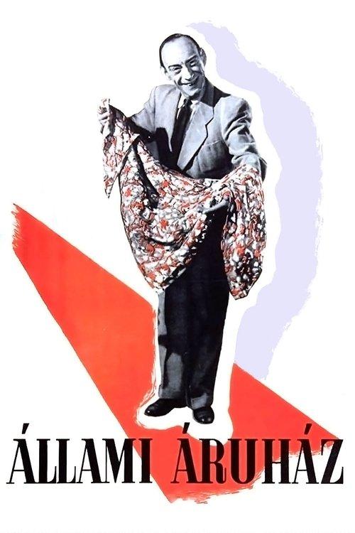 The State Department Store 1953 official movie poster